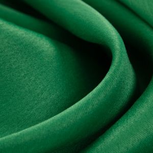 Tecido Crepe Vogue Silk Span Verde Bandeira Claro