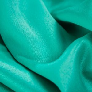 Tecido Crepe Vogue Silk Span Verde Jade