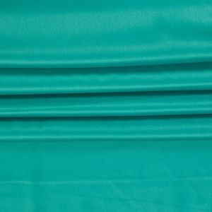 Tecido Crepe Vogue Silk Span Verde Turquesa