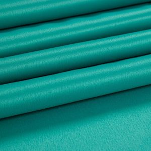 Tecido Crepe Vogue Silk Span Verde Turquesa