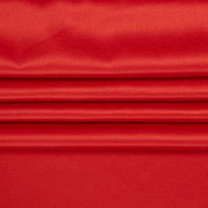 Tecido Crepe Vogue Silk Span Vermelho 