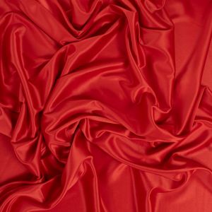 Tecido Crepe Vogue Silk Span Vermelho 