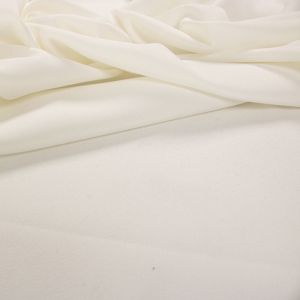 Tecido Gabardine Span Off White