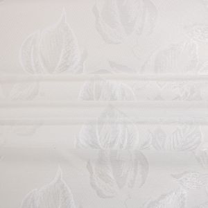 Tecido Jacquard Branco 