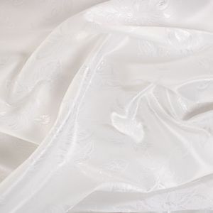 Tecido Jacquard Branco 