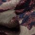 Tecido Jacquard Estampa Floral Cor Prata Envelhecido