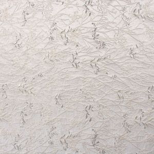 Tecido Jacquard Estampa Branco 