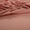 Tecido Linho Misto Marroquino Rosa Quartzo Escuro  - Tecidos Dia Dia 