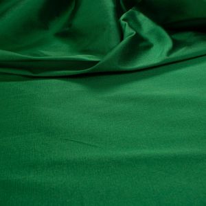 Tecido Tafetá Toque de Seda Sanjam Verde Bandeira Claro 