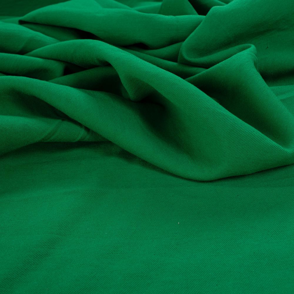 Tecido Tencel Pesado Verde Bandeira