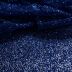 Tecido Tule Glitter Azul Bic