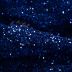 Tecido Tule Glitter Azul Bic