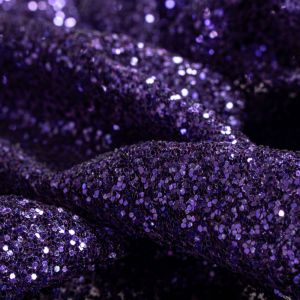 Tecido Tule Glitter Cor Violeta