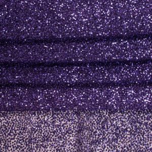 Tecido Tule Glitter Cor Violeta