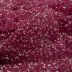 Tecido Tule Glitter Diamante Barrado Rosa Choque