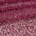 Tecido Tule Glitter Diamante Barrado Rosa Choque