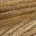 Tecido Tule Glitter Diamante Dourado