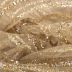 Tecido Tule Glitter Diamante Dourado