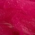 Tecido Tule Glitter Rosa Carmim 