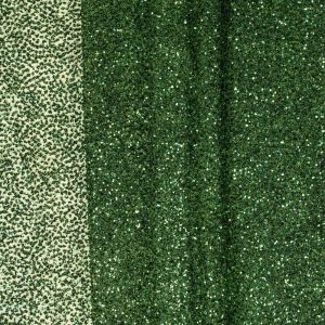 Tecido Tule Glitter Verde Selva