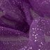 Tecido Tule Glitter Violeta