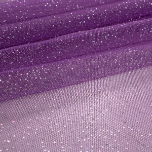 Tecido Tule Glitter Violeta