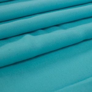 Tecido Viscose Azul Aquário