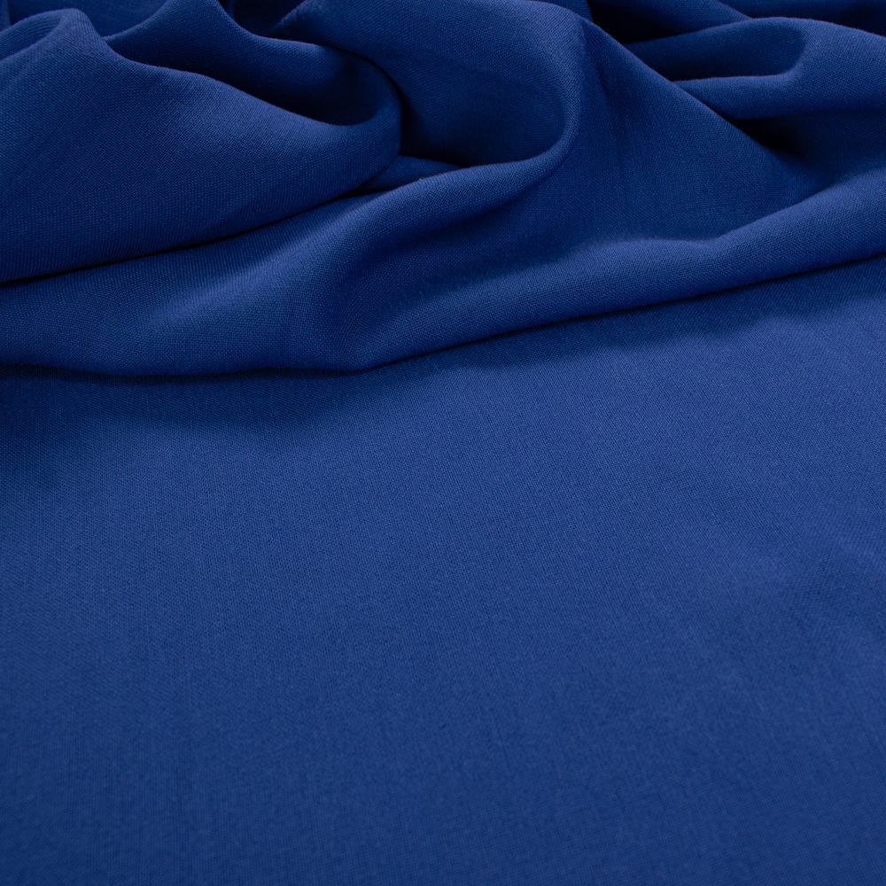 Tecido Viscose Azul Bic