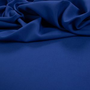 Tecido Viscose  Azul Bic