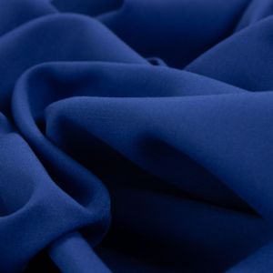 Tecido Viscose  Azul Bic