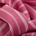 Retalho Tecido Viscose Estampa Listrado Rosa Carmim 0,90 Metro