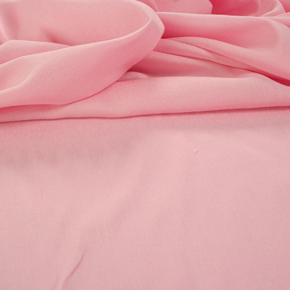 Tecido Viscose Rosa 