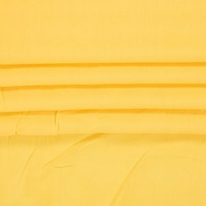 Tecido Viscose Trama de Linho Amarelo 