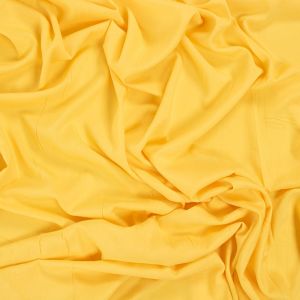 Tecido Viscose Trama de Linho Amarelo 