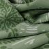 Tecido Viscose Trama de Linho Estampa Tropical Verde Menta