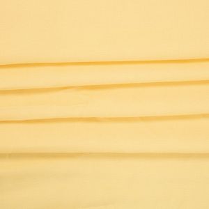 Tecido Viscose Twill Amarelo Banana