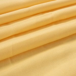 Tecido Viscose Twill Amarelo Banana