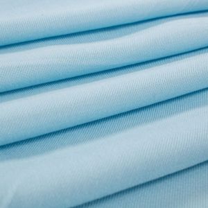 Tecido Viscose Twill Azul Celeste