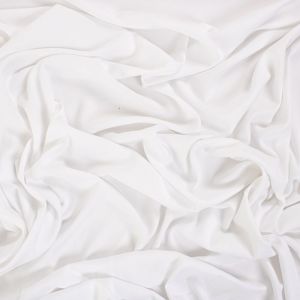 Tecido Viscose Twill Branco Cru