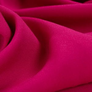 Tecido Viscose Twill Cor Fúcsia