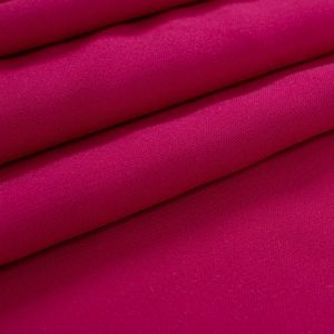 Tecido Viscose Twill Cor Fúcsia