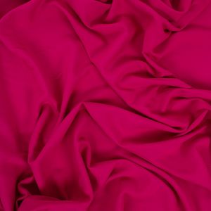 Tecido Viscose Twill Cor Fúcsia