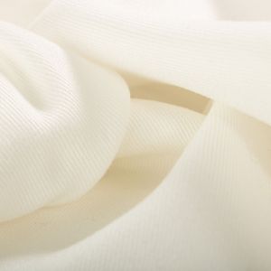 Tecido Viscose Twill Off White