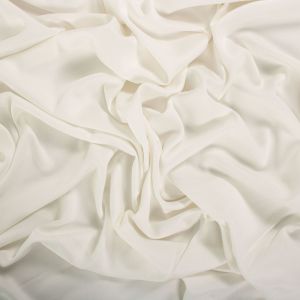 Tecido Viscose Twill Off White