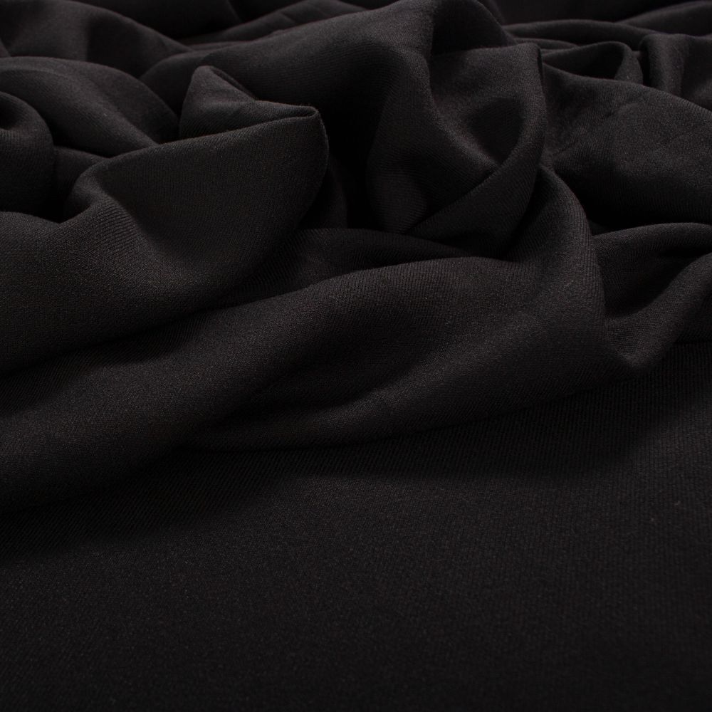 Tecido Viscose Twill Preto