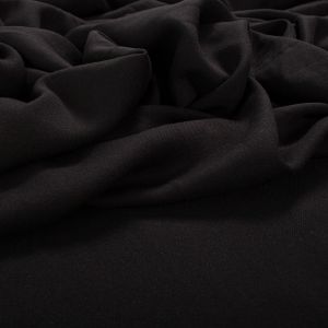 Tecido Viscose Twill Preto