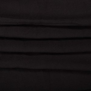 Tecido Viscose Twill Preto