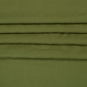 Tecido Viscose Twill Verde Oliva