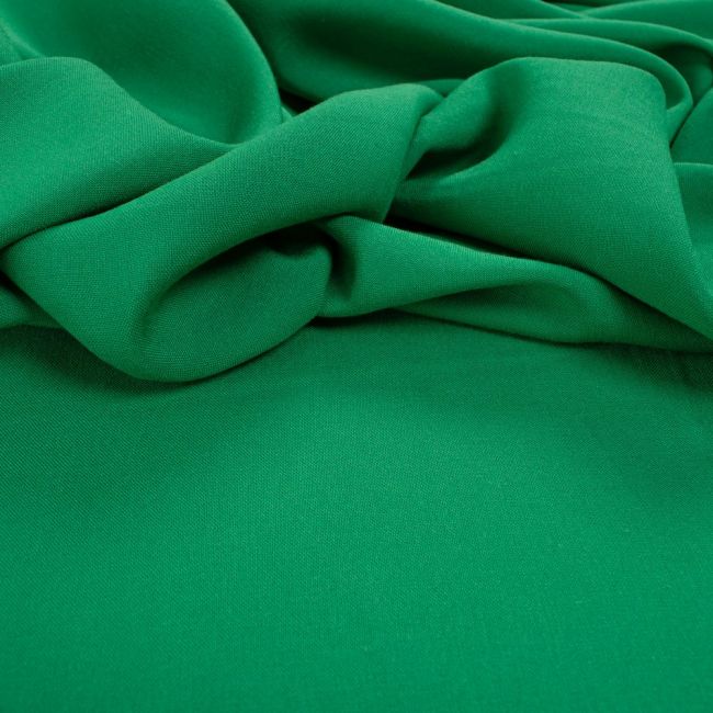 Tecido Viscose Verde Bandeira