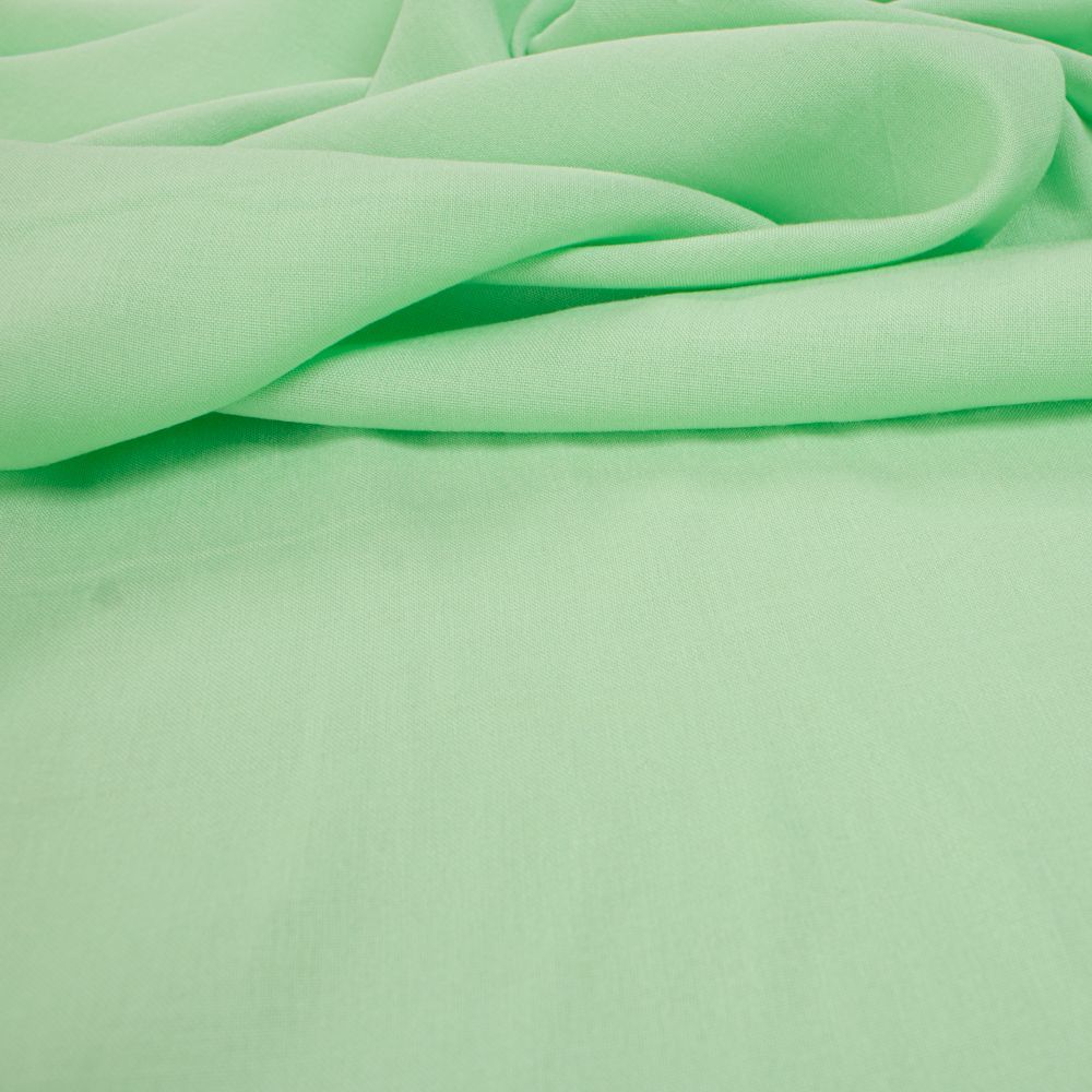 Tecido Viscose Verde Neo Mint